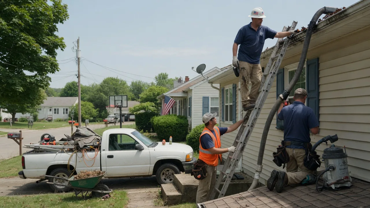 Gutter Installation in Bonham, TX near me